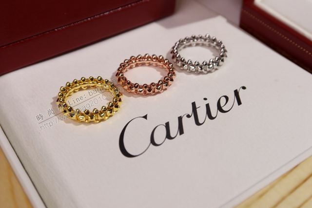 Cartier首飾 卡地亞新版 原單柳丁戒指  zgk1405